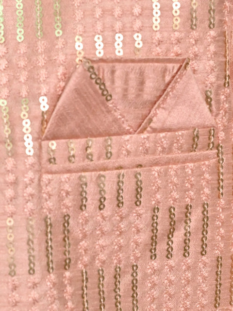 ahhaaaa Boys 3-Piece Sherwani Set - Image 2