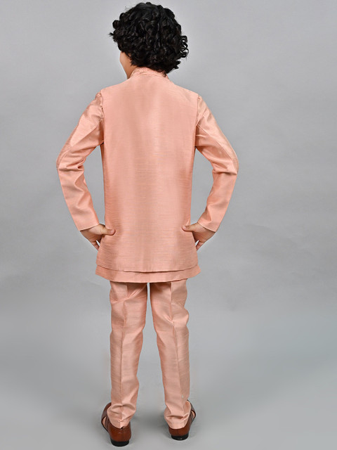 ahhaaaa Boys 3-Piece Sherwani Set - Image 4
