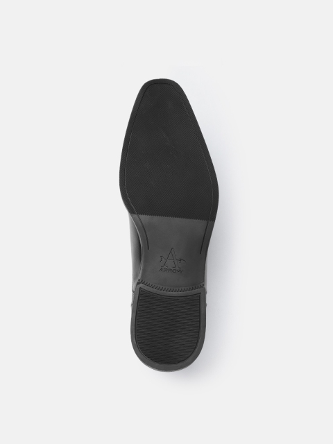 Arrow Men Hank Leather Oxfords - Image 3