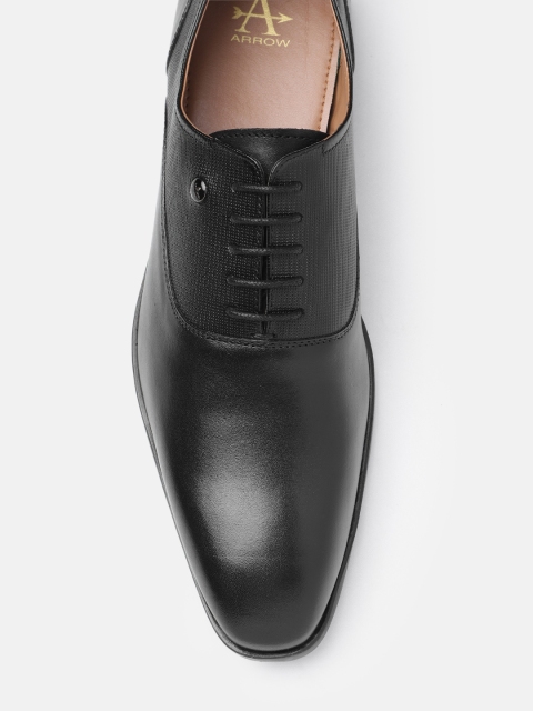 Arrow Men Hank Leather Oxfords - Image 5