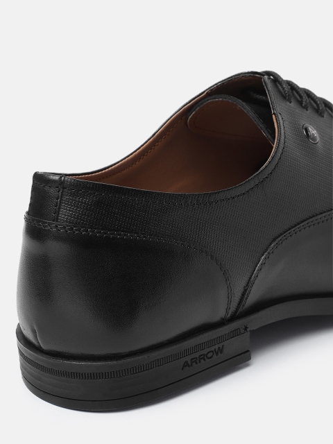 Arrow Men Hank Leather Oxfords - Image 4
