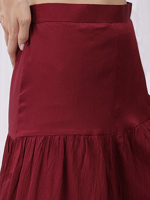 NEUDIS Women Flared Maxi Skirts - Image 7