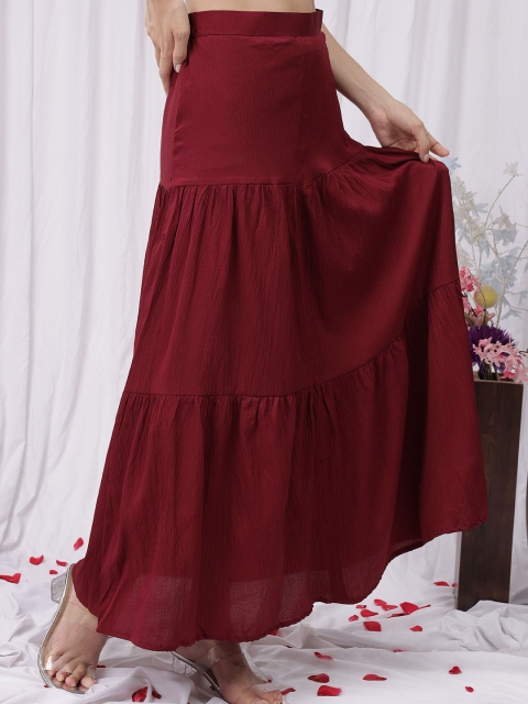 NEUDIS Women Flared Maxi Skirts - Image 2