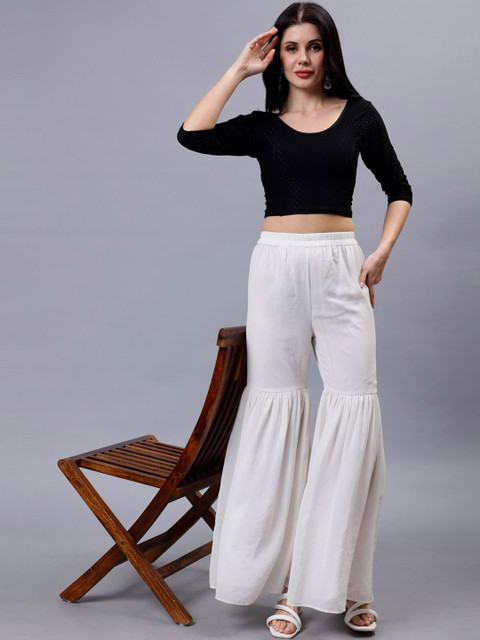 Plus Size Woven Design Saree Blouse - Image 5