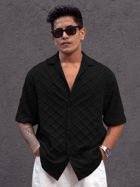 Powerlook Men Printed Casual Shirt