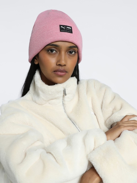 Puma Archive Heather Unisex Beanie Caps - Image 3
