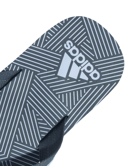 ADIDAS Men Printed T-Strap Thong Flip-Flops - Image 6