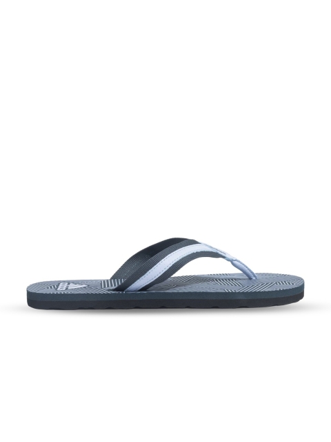 ADIDAS Men Printed T-Strap Thong Flip-Flops - Image 3