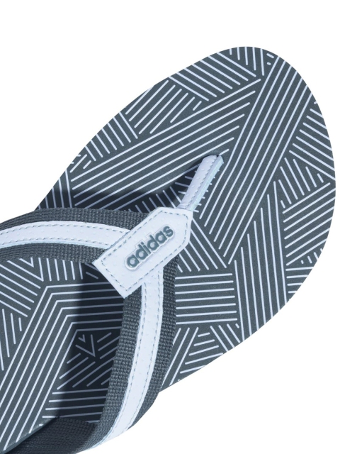 ADIDAS Men Printed T-Strap Thong Flip-Flops - Image 5