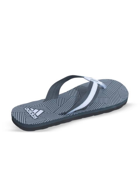 ADIDAS Men Printed T-Strap Thong Flip-Flops - Image 2