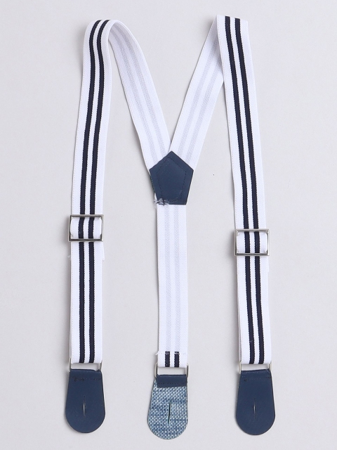 BUMZEE Infants Boys Printed Pure Cotton Bodysuit With Trousers & Suspenders - Image 6
