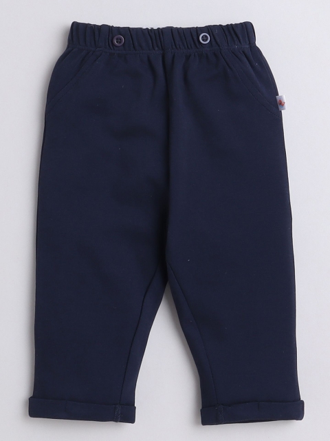 BUMZEE Infants Boys Printed Pure Cotton Bodysuit With Trousers & Suspenders - Image 4
