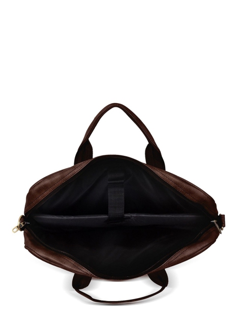 LOREM Unisex Textured Laptop Bag - Image 5