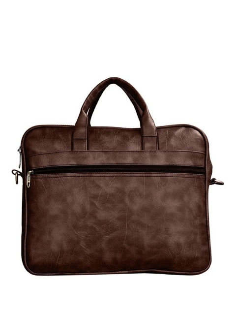 LOREM Unisex Textured Laptop Bag - Image 4