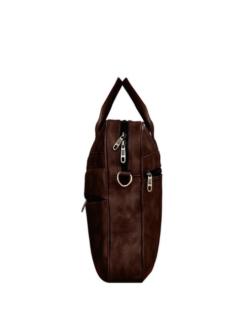 LOREM Unisex Textured Laptop Bag - Image 3