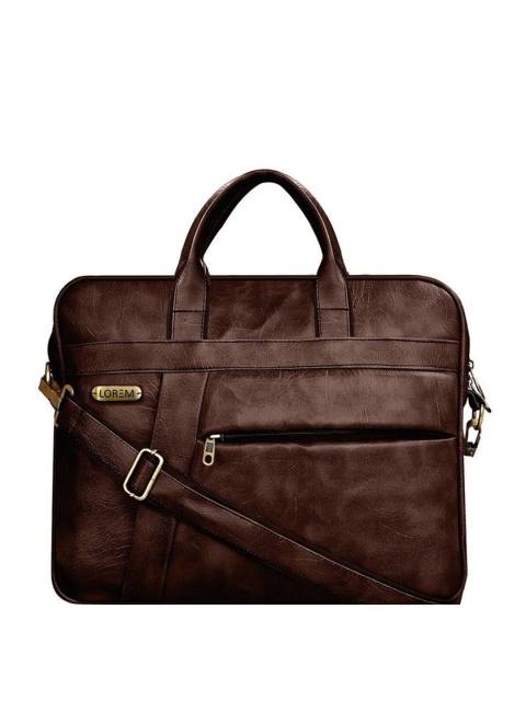 LOREM Unisex Textured Laptop Bag - Image 2