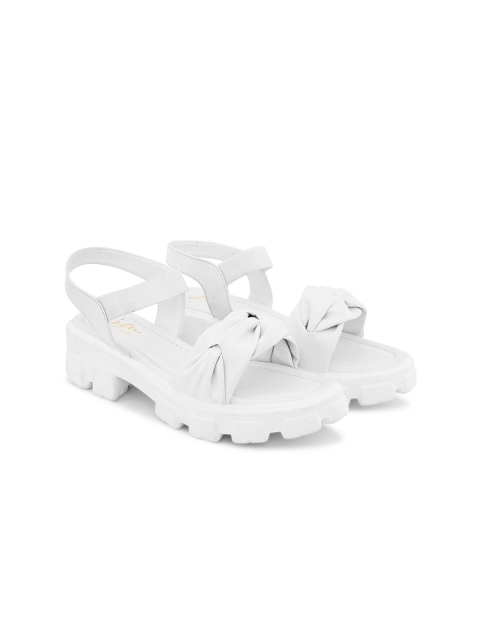 JM Looks Open Toe Wedge Heel Sandal - Image 3