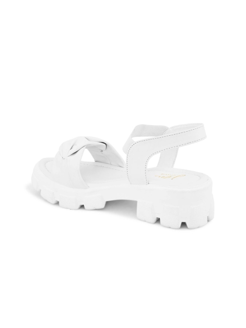 JM Looks Open Toe Wedge Heel Sandal - Image 4