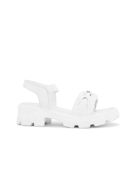 JM Looks Open Toe Wedge Heel Sandal - Image 5
