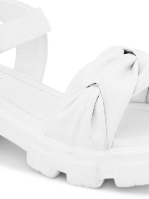 JM Looks Open Toe Wedge Heel Sandal - Image 7