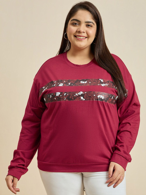 Sztori Women Floral Graphics Printed T-shirt