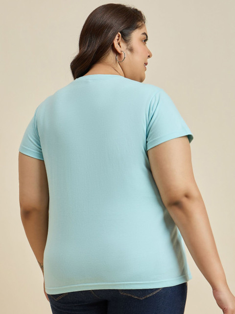 Sztori Women Digital Printed T-shirt - Image 4