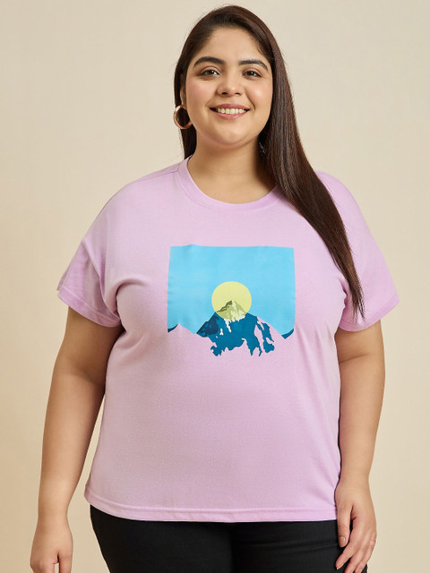 Sztori Women Printed T-shirt