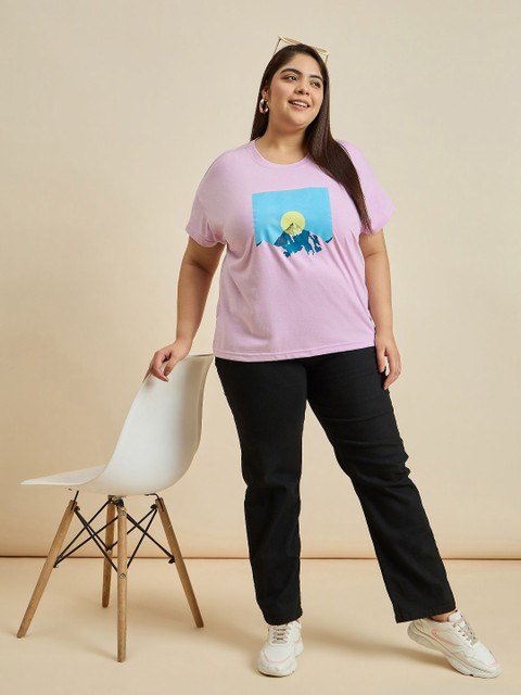 Sztori Women Printed T-shirt - Image 5