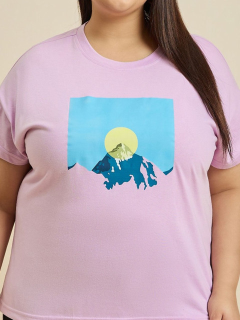 Sztori Women Printed T-shirt - Image 2