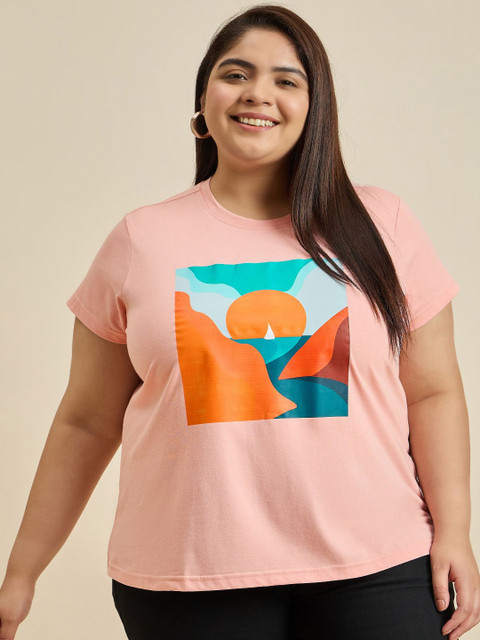 Sztori Women Printed T-shirt