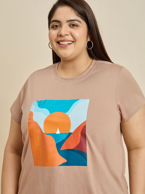 Sztori Women Printed T-shirt - Image 2