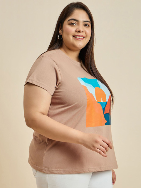 Sztori Women Printed T-shirt - Image 3