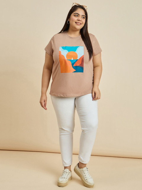 Sztori Women Printed T-shirt - Image 5