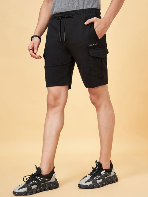 Street 808 by Pantaloons Men Mid-Rise Shorts - Image 2