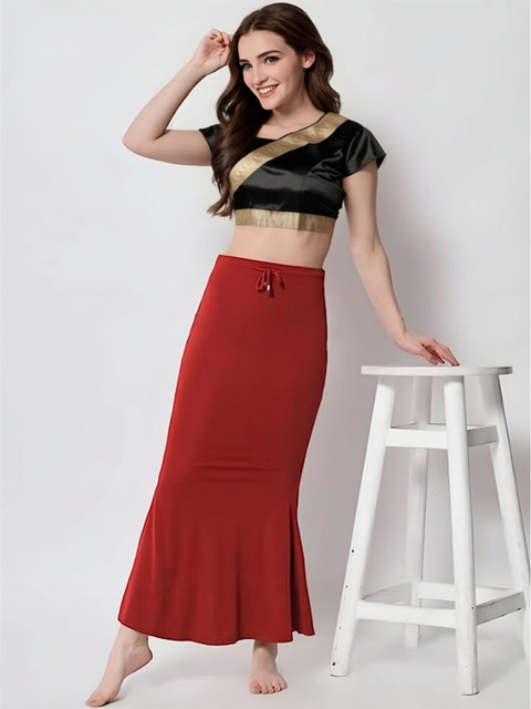 DUNBERRY LONDON Mermaid Fit Seamless Skin Friendly Super Stretchable Saree Shapewear