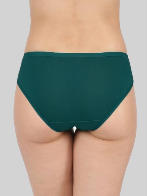 inner element Pack Of 5 Cotton Hipster Briefs ladies_Plain_PANTY_PK5_XS - Image 6