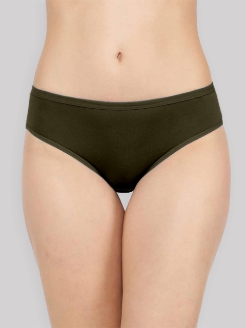 inner element Pack Of 5 Cotton Hipster Briefs ladies_Plain_PANTY_PK5_XS - Image 3