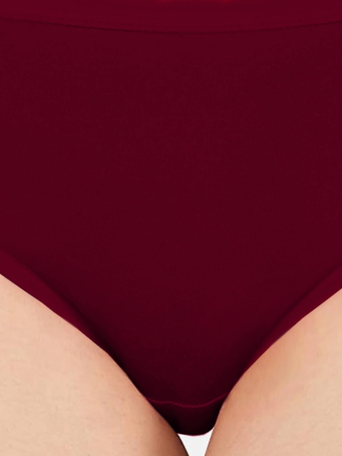 inner element Pack Of 5 Cotton Hipster Briefs ladies_Plain_PANTY_PK5_XS - Image 7