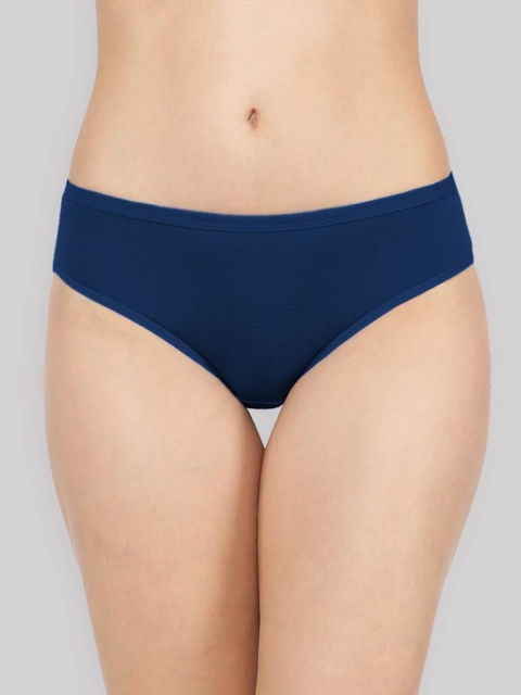 inner element Pack Of 5 Cotton Hipster Briefs ladies_Plain_PANTY_PK5_XS - Image 4