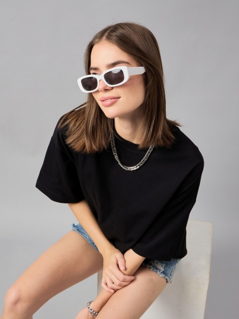98 Degree North Women Polo Collar Pure Cotton Pockets T-shirt - Image 6