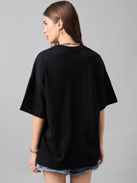 98 Degree North Women Polo Collar Pure Cotton Pockets T-shirt - Image 3
