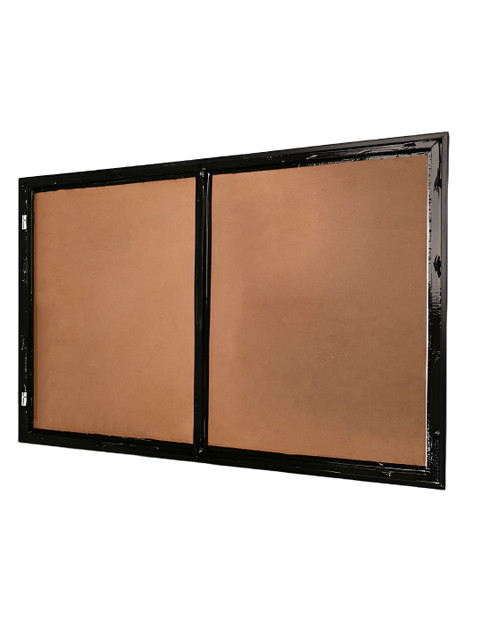 nestroots Blue & Brown 1 Piece Canvas Other Wall Paintings - Image 2
