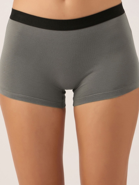 DressBerry Pack Of 2 Boy Shorts Briefs- DB-CHV-2PP-10 - Image 6