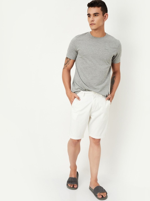 max Men Pack of 2 Solid Cotton T-shirt - Image 6