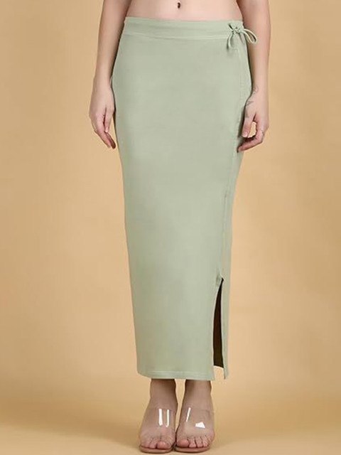 Klassik Women Solid Cotton Stretchable Saree Shapewear