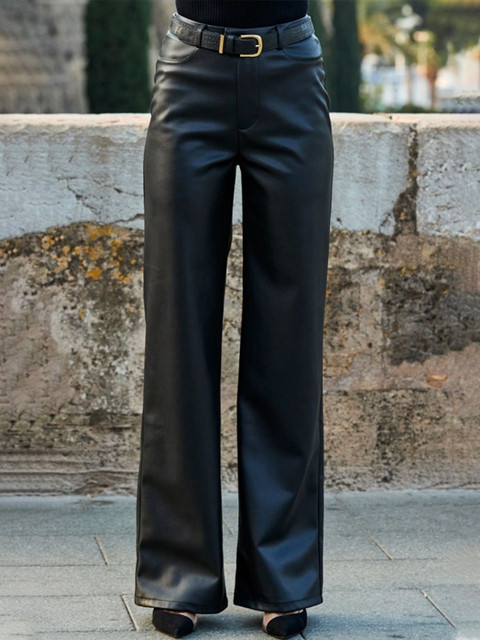 TANDUL Women Mid-Rise Original Trousers