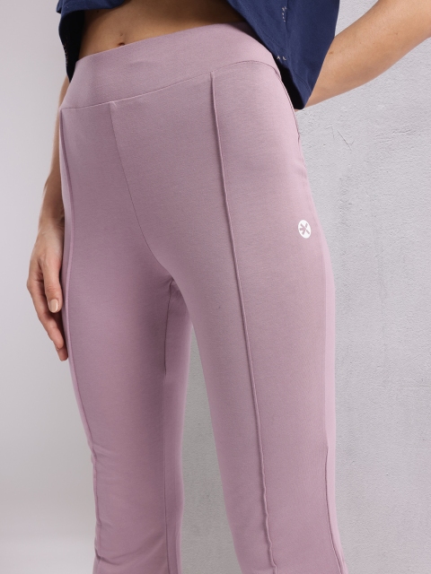 HRX by Hrithik Roshan Women Bootcut Yoga Track Pants - Image 6