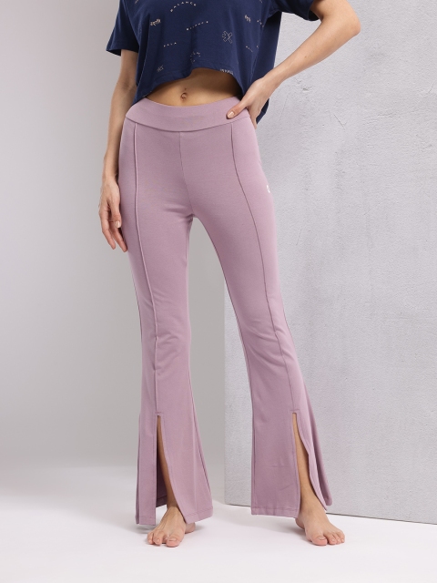 HRX by Hrithik Roshan Women Bootcut Yoga Track Pants - Image 2