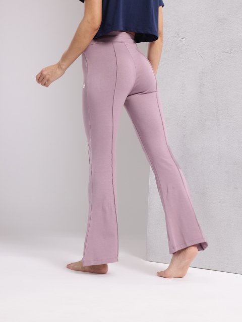 HRX by Hrithik Roshan Women Bootcut Yoga Track Pants - Image 4