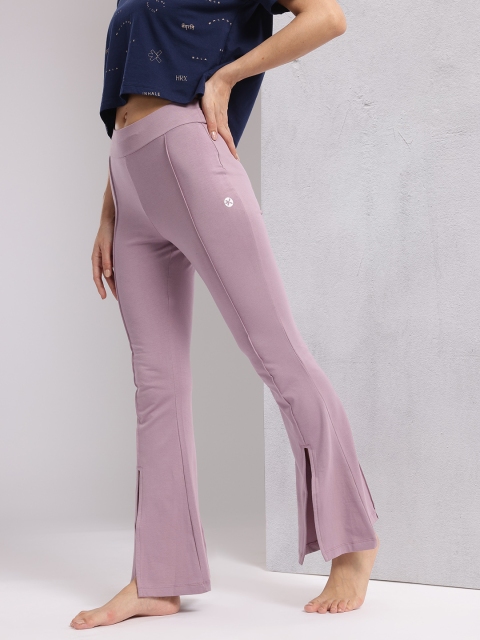 HRX by Hrithik Roshan Women Bootcut Yoga Track Pants - Image 3